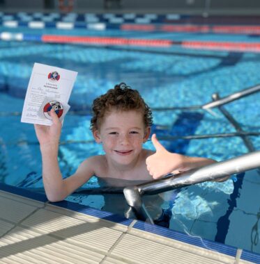 Schwimmkurs Seeräuber