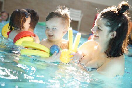 Kleinkinderschwimmen 1,5 bis 3 J.