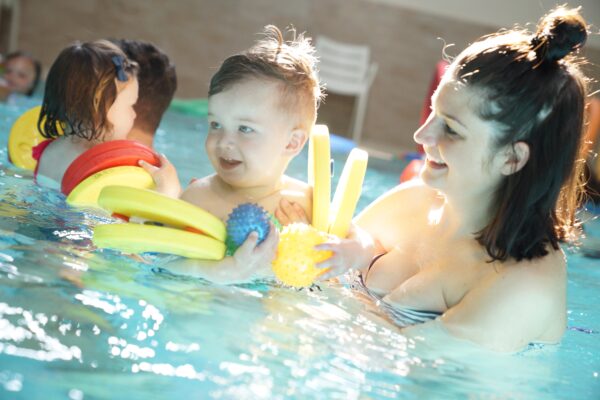 Kleinkinderschwimmen 1,5 bis 3 J.