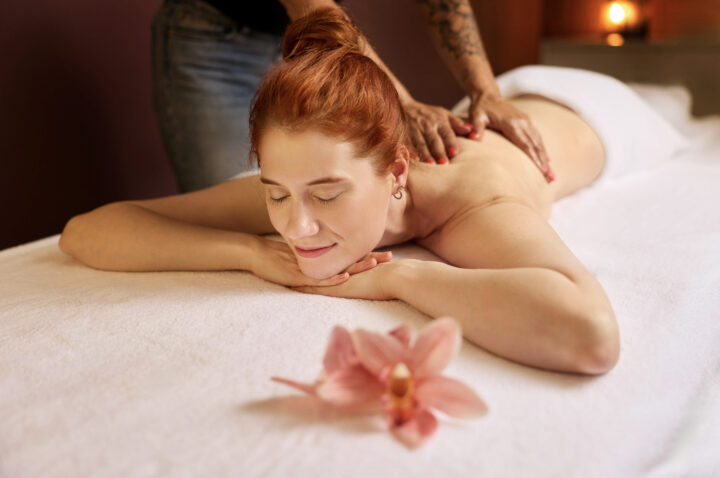 Aromaöl-Ganzkörpermassage - 80 Minuten